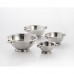 Mint Pantry My 4 Piece Stainless Steel Colander Set MNTP2974
